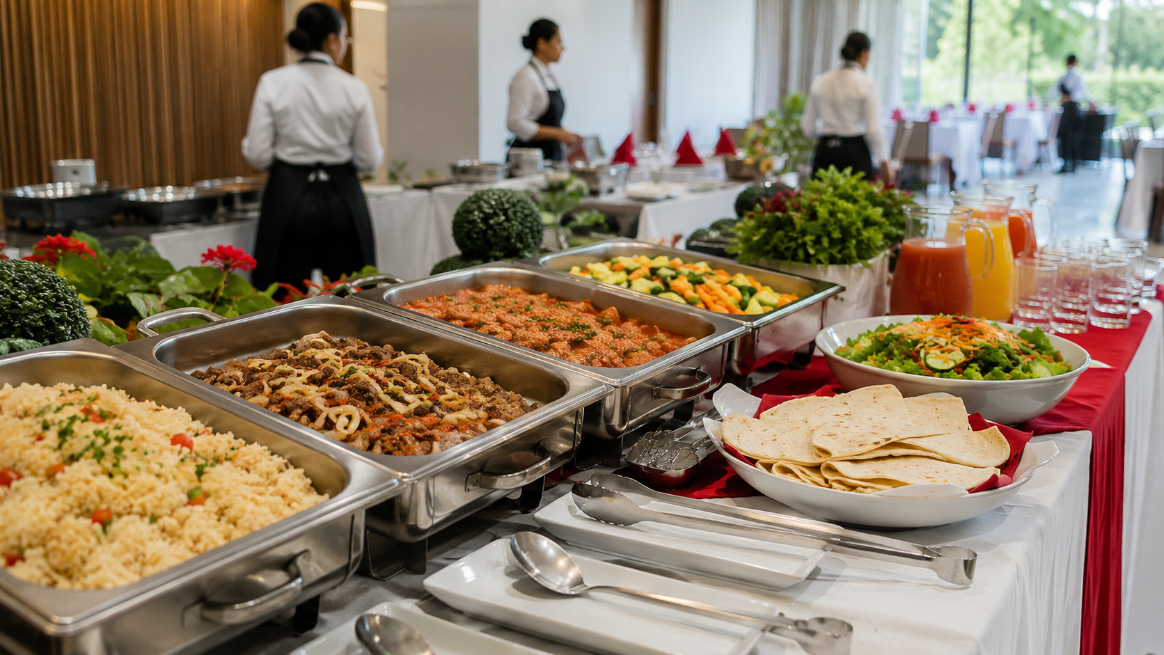 Servicio de catering para empresas y eventos